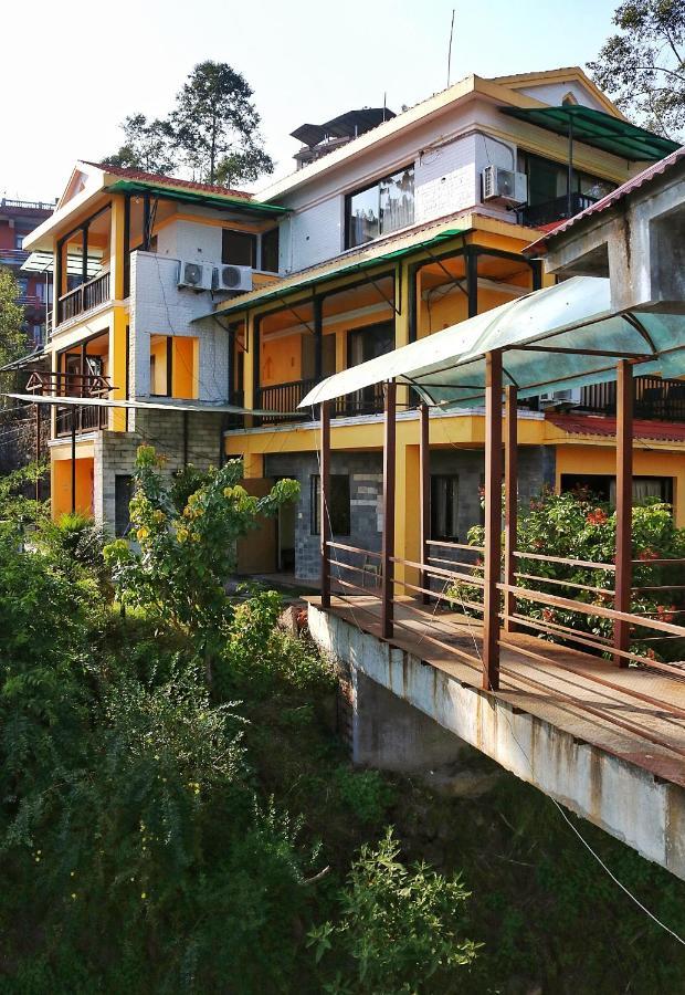 Hotel Chautari Pvt Ltd ナガルコット エクステリア 写真