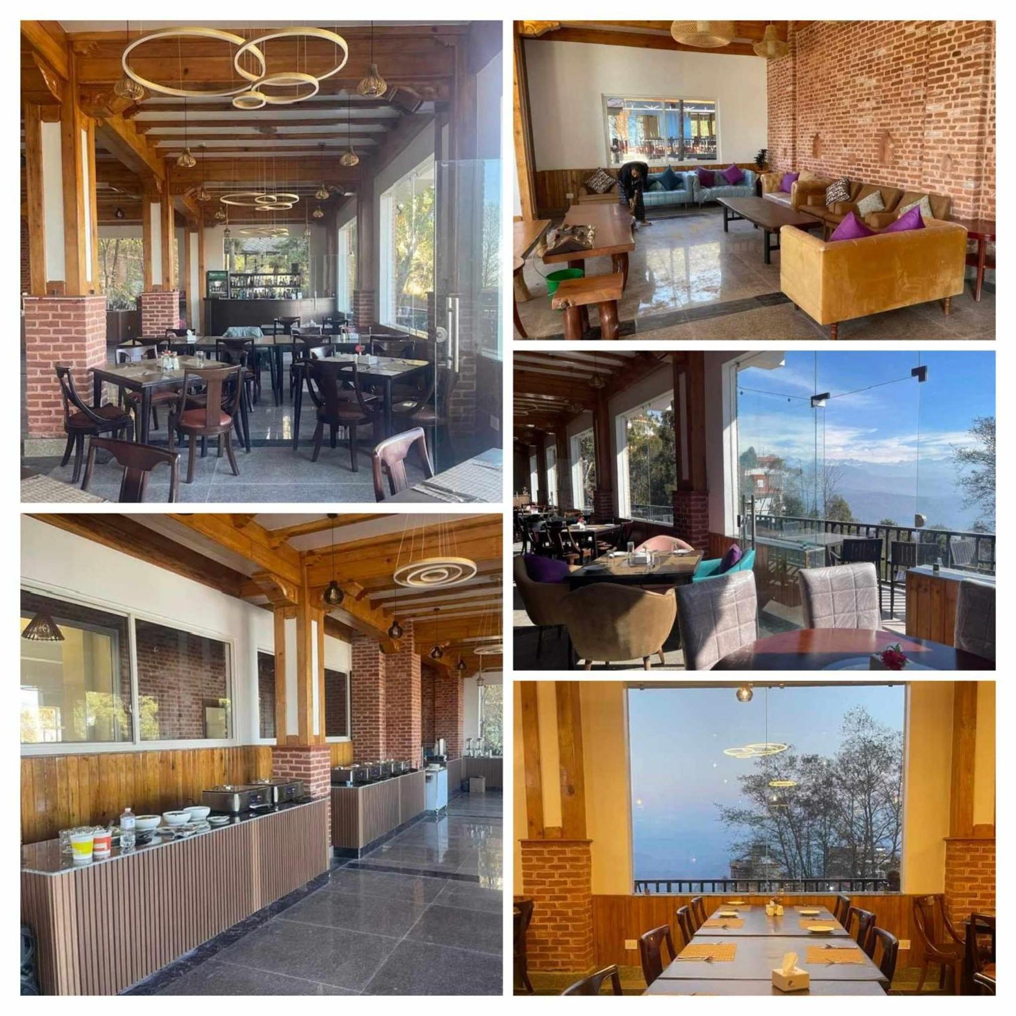 Hotel Chautari Pvt Ltd ナガルコット エクステリア 写真