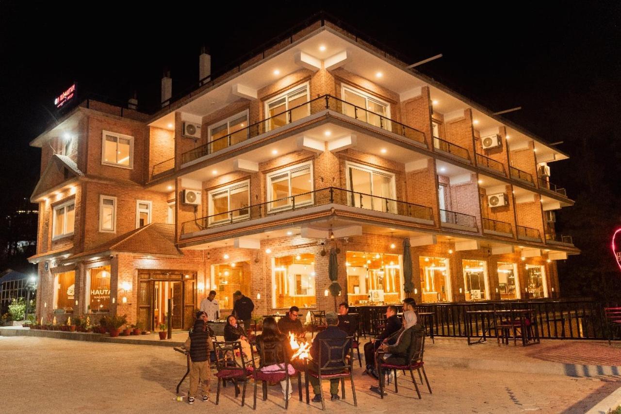 Hotel Chautari Pvt Ltd ナガルコット エクステリア 写真