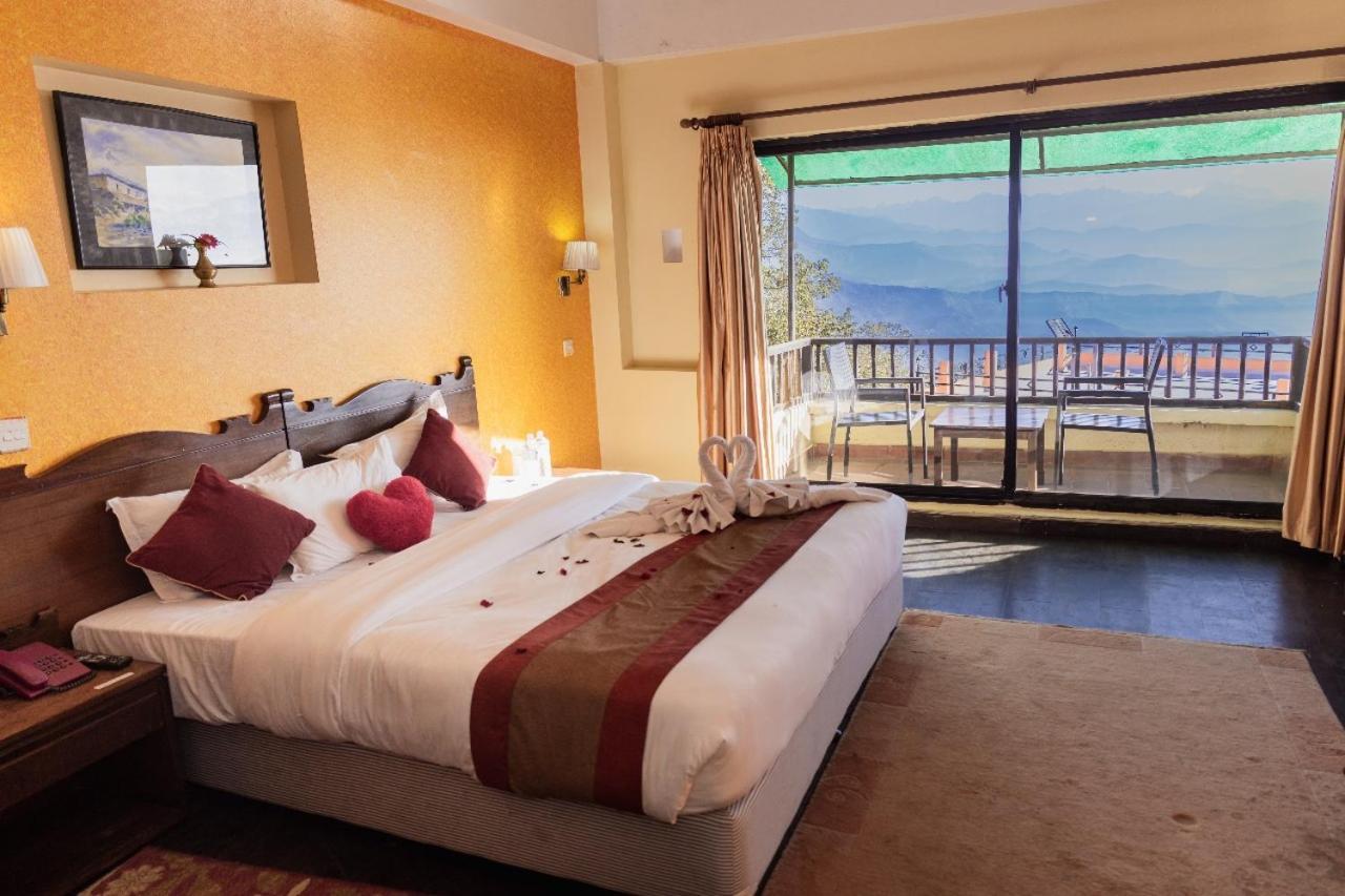 Hotel Chautari Pvt Ltd ナガルコット エクステリア 写真