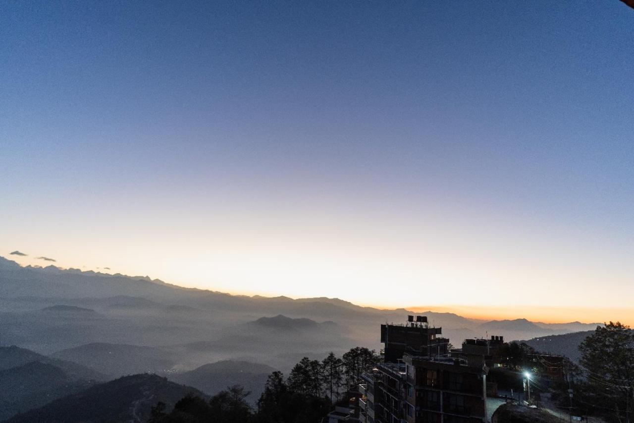 Hotel Chautari Pvt Ltd ナガルコット エクステリア 写真