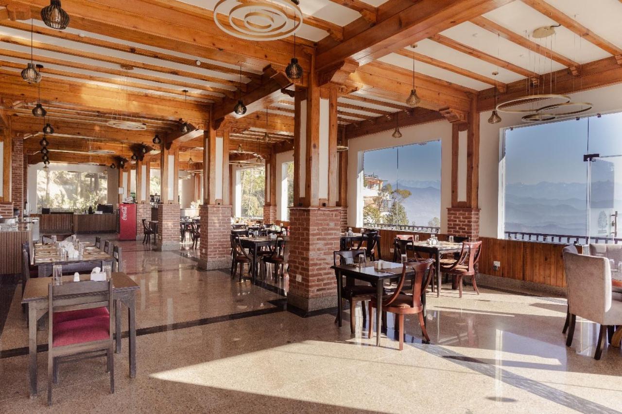 Hotel Chautari Pvt Ltd ナガルコット エクステリア 写真