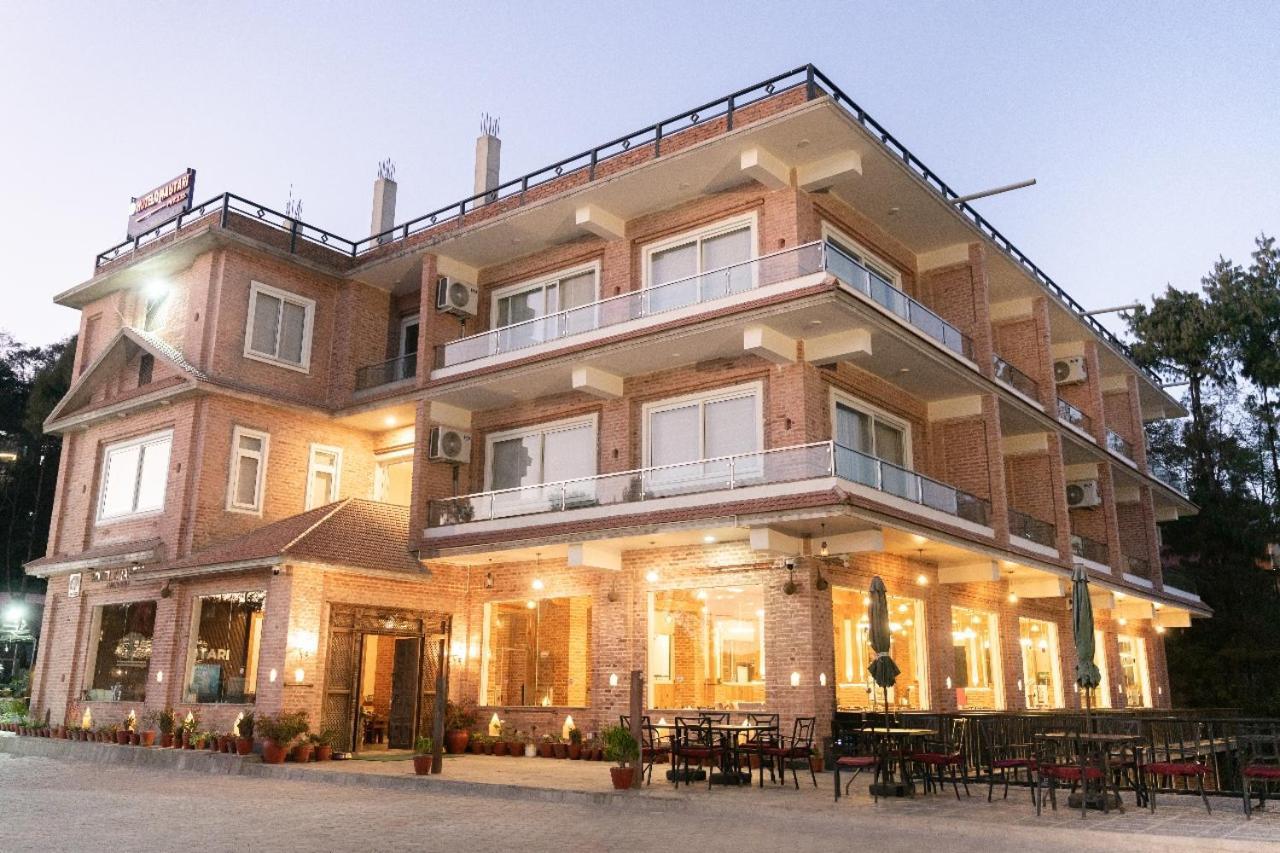 Hotel Chautari Pvt Ltd ナガルコット エクステリア 写真